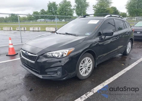 2018 Subaru Impreza 2.0I Premium из США, поврежденный, VIN 4S3GTAD64J3705443
